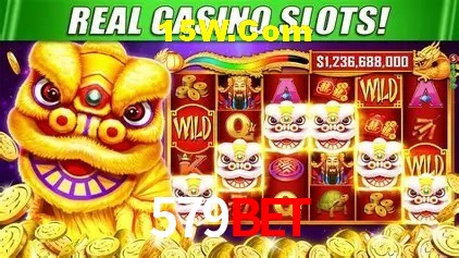 Jackpots e promoções na 579Bet