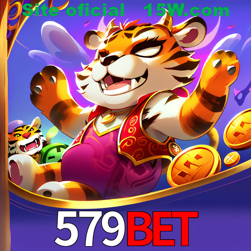 Imagem promocional da 579Bet mostrando a plataforma e suas vantagens